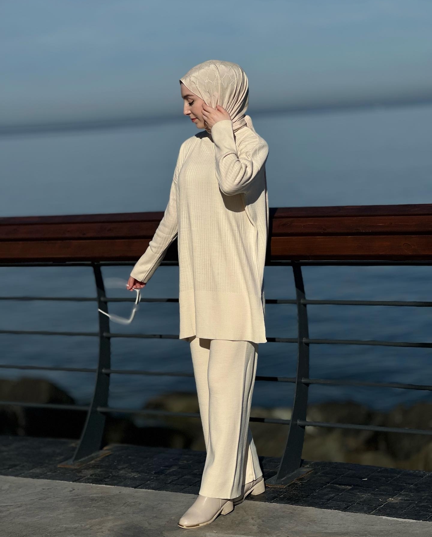 Balıkçı%20Yaka%20Fitilli%20Tesettür%20Takım