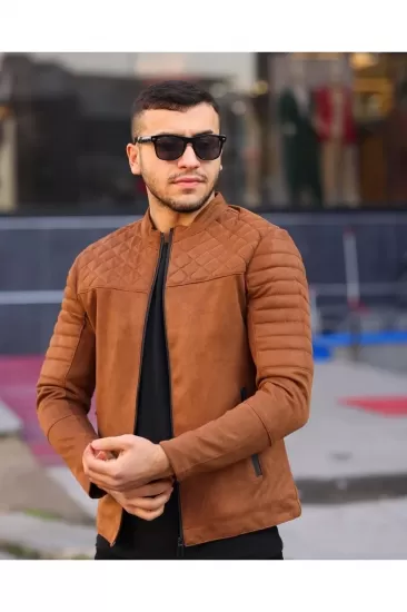 YENİ SEZON ERKEK SÜET CEKET