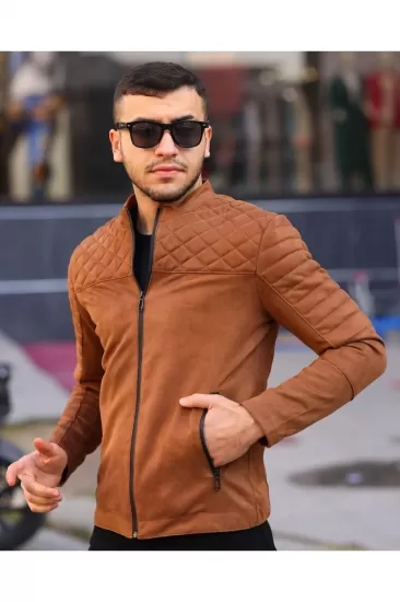 YENİ SEZON ERKEK SÜET CEKET