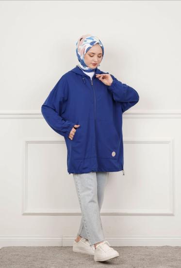 İKOLL ETİKET DETAYLI HIRKA