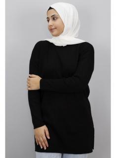 Fitilli Salaş Triko Tunik