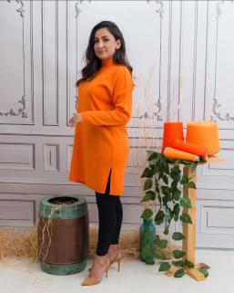 Fitilli Salaş  Triko Tunik