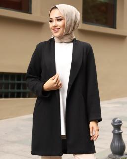 Şal Yaka Triko Ceket