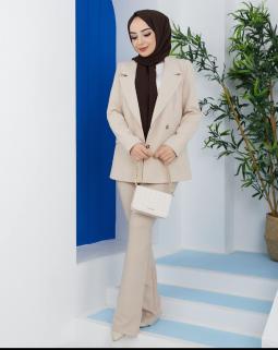 Kruvaze Blazer Ceket