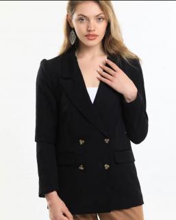 Kruvaze Blazer Ceket