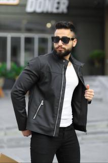 YENİ SEZON ERKEK DERİ CEKET