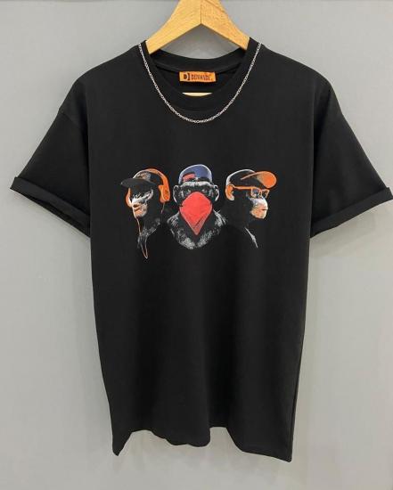 Yeni Sezon Erkek Oversize Tişört
