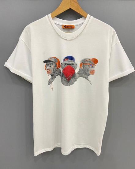 Yeni Sezon Erkek Oversize Tişört