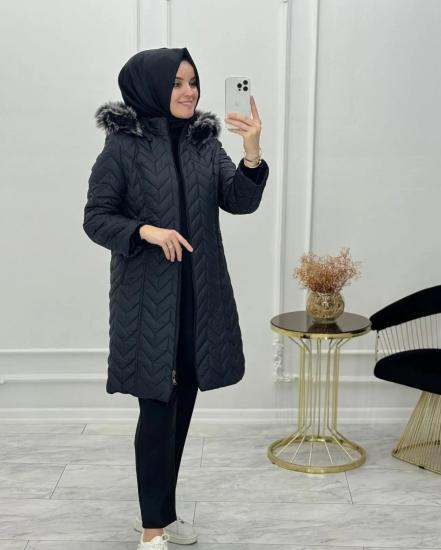 Çavuş Desen Kapitone Araboy Kaban